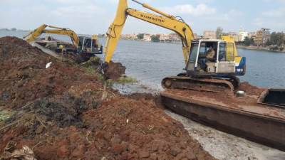 «الري»: إزالة أكثر من 82 ألف حالة تعدى على مجرى نهر النيل