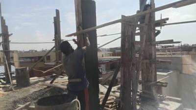 رئيس جهاز دمياط الجديدة: لا تهاون مع أى مخالفات عشوائية بالمدينة