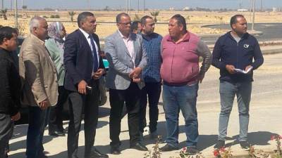 مساعد نائب «هيئة المجتمعات » يتابع مشروعات المرافق والطرق  بمدينتي بنى سويف والفيوم الجديدتين