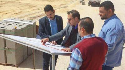 رئيس جهاز العبور الجديدة يتفقد مشروعات الطرق والمرافق ضمن أعمال ترفيق الأراضي المضافة للمدينة