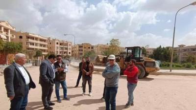 وزير الإسكان يتابع تنفيذ أعمال التطوير بخمس مدن جديدة 