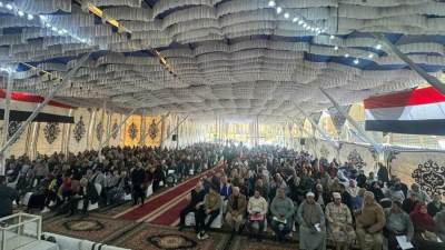 جهاز العبور الجديدة يجري القرعة الثالثة لأراضي جمعية الأمل