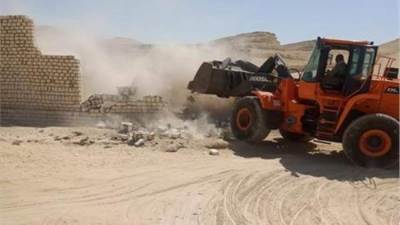 «التنمية المحلية»:استرداد 554 ألف متر مربع بعد إزالة 3258مبنى مخالف