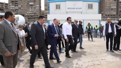 وزير الصحة يوجه بتوفير وحدة إسعاف نهري ضمن مشروع تطوير مستشفى معهد ناصر