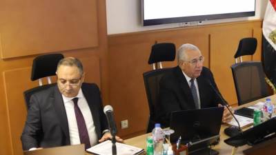  تخصيص مساحة 6851م بالمنوفية لاستخدامها في تجميع وتصنيع مشتقات البلازما