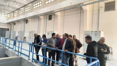 رئيس جهاز العبور الجديدة يتابع موقف مشروعات البنية التحتية والخدمات بالمدينة 