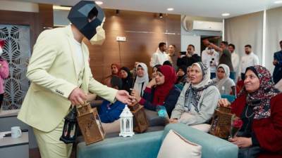 «الاكامينز »ينطلقون فى مهمة رسمية لنشر البهجة والسعادة فى عدد من المؤسسات الخيرية طوال شهر رمضان 