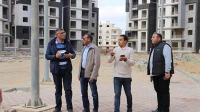 رئيس جهاز أكتوبر:جارٍ تنفيذ 21 عمارة بمشروع جنة وطرح المرحلة التكميلية 