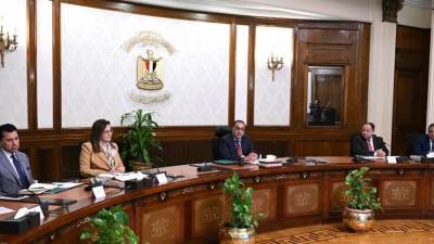 «مدبولى»  يتابع إجراءات إدارة وتشغيل مدينة مصر الدولية بالعاصمة الادارية