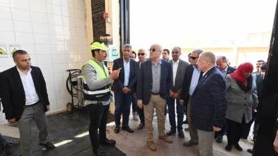 وزير الإسكان يتفقد محطة مياه سرياقوس بمركز الخانكة بمحافظة القليوبية ويوجه بالالتزام بأعمال الصيانة