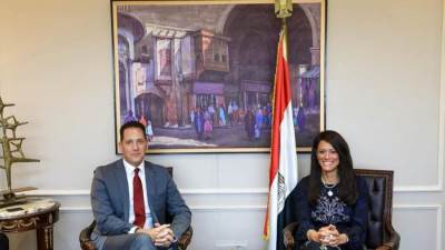 وزيرة التعاون الدولي تعلن موافقة مجلس النواب على  4اتفاقيات منح بقيمة 61.7مليون دولار