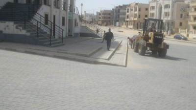 أجهزة مدن دمياط الجديدة وأخميم والشروق تُواصل أعمال التطوير ورفع الكفاءة والصيانة