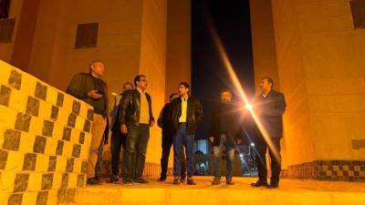 رئيس جهاز مدينة العبور يشدد على الصيانة المستمرة لعمارات الإسكان الإجتماعي 