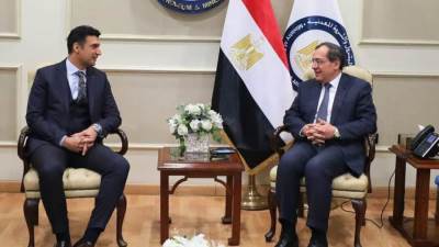 «البترول» تبحث مع هني ويل العالمية إنتاج الوقود الأخضر في مصر