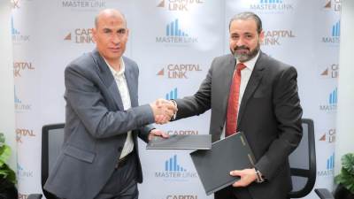 «كابيتال لينك» تتعاقد مع «ماستر لينك» لبدء تنفيذ  إنشاءات بمشروع «كارديا» بتكلفة 570 مليون جنيه 