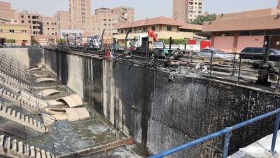«القاهرة لتكرير البترول»: حريق محطة صرف «الخصوص»خارج المنطقة الجغرافية البترولية