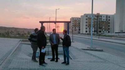 مسئولو " الإسكان " يتفقدون وحدات المبادرة «سكن لكل المصريين» والمرافق بمدينة العبور الجديدة