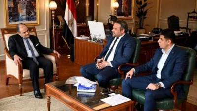 وزير التجارة والصناعة يستعرض  فرص ومقومات الاستثمار في مصر