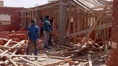 إزالات فورية لمخالفات بناء في حملات مكثفة بعدة مناطق بمدينتي 6 أكتوبر والشيخ زايد