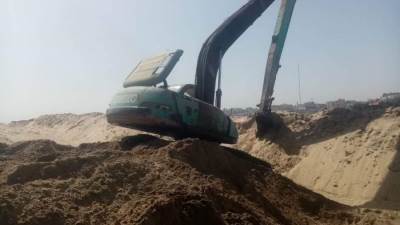 «الري»:تحرك فوري لإزالة تعديات على النيل ببني سويف