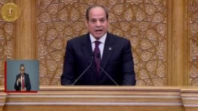 السيسي عقب أدائه اليمين الدستورية: أعاهدكم باستكمال مسيرة بناء الوطن