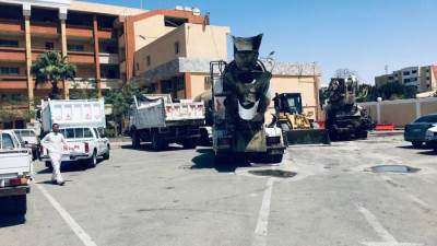 رئيس جهاز الشروق يتحفظ على 6 مُركبات مخالفه بحملات متنوعة