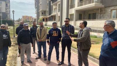 رئيس جهاز  دمياط الجديدة يناقش مشروع إنشاء محطة محولات  كهرباء لخدمة توسعات المدينة