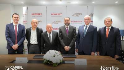 «كابيتال لينك» تتعاقد مع «هويدي» للإشراف على تنفيذ «كارديا» و«مداد» لتصميم «strip mall & Club house» بالمشروع 