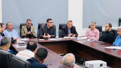 رئيس جهاز العاصمة الإدارية يشدد على الشركات العاملة بالحي السكني الخامس الالتزام بالبرنامج الزمنى 