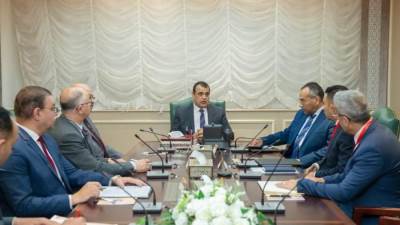 «الإنتاج الحربي» تبحث مجالات التعاون المشترك مع شركة تاليس العالمية