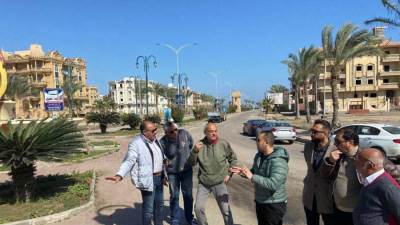 أجهزة مدن النوبارية ودمياط وسوهاج تنفذ أعمال صيانة للكهرباء ورفع كفاءة للطرق