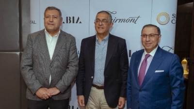 «عربية للفنادق» تحتفل ببدء إنشاءات «فيرمونت صن كابيتال» باستثمارات 220 مليون دولار