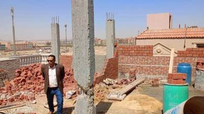 حملات مكثفة لإزالة مخالفات البناء والظواهر العشوائية بمدن 6 أكتوبر والشيخ زايد والعبور  