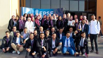 انطلاق فعاليات النسخة الثالثة من المؤتمر الصحفي للاتحاد المصري لطالب الصيدلة 