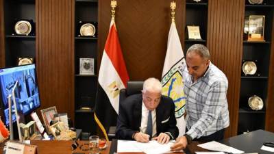 731 قرار لحالات تصالح علي مخالفات البناء بشرم الشيخ 