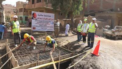 القابضة للمياه تنفذ مشروعات لمياه الشرب والصرف الصحى بقيمة 30 مليار جنيه