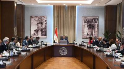 مدبولى: نستهدف زيادة صادراتنا من 15-20% سنويا