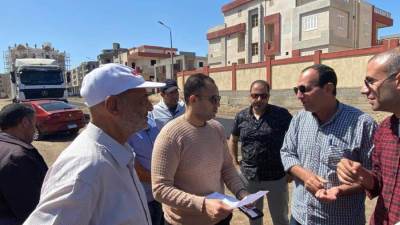 أجهزة المدن الجديدة تواصل تنفيذ أعمال رفع كفاءة وتطوير الطرق 