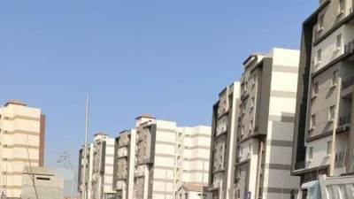 رئيس جهاز مدينة بدر يتفقد عمارات سكن موظفي العاصمة الإدارية والإسكان المتوسط