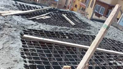 ايقاف حالة بناء مخالف بالمجاورة الخامسة بمدينة دمياط الجديدة 