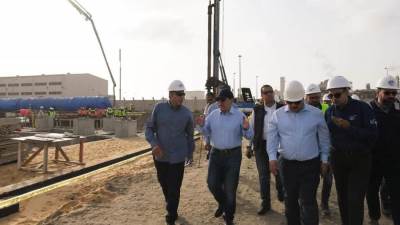 البترول: 120 مليون دولار استثمارات مصنع مشتقات الميثانول بدمياط