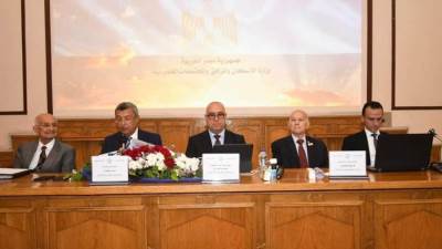  الجزار: خطة الدولة العمرانية بالأساس خطة اقتصادية وليست خطة للبناء فقط