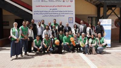 منظمة الصحة العالمية" بالتعاون مع بنك الطعام يطلقان مبادرة "الشراكة من أجل مدن صحية"