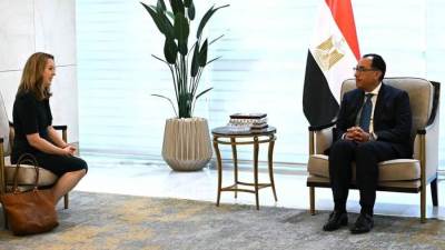 مدبولى: الدعم الذى تتلقاه مصر من المجتمع الدولي لا يتناسب مع ما تتحمله لتوفير حياة كريمة للوافدين