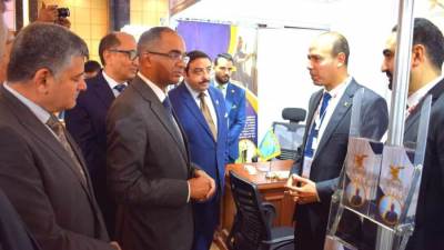 نائب وزير الإسكان  للبنية الأساسية يفتتح معرض إدارة الأصول في نسخته الخامسة 