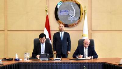 تعاقد شركة الملاحة الوطنية على بناء سفينتين جديدتين مع ترسانة هانتونج الصينية