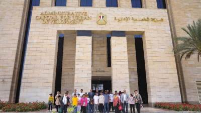 تعد الزيارة الثانية .. العاصمة الإدارية الجديدة تستقبل ذوي القدرات والهمم 
