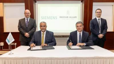 «سيمنس موبيليتي» وحسن علام للإنشاءات تفوزان بعقد إشارات خط سكة حديد «الإمارات -عمان»