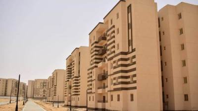 «الإسكان»: تنفيذ 24432 وحدة سكنية بمنطقة غرب المطار بأكتوبر الجديدة