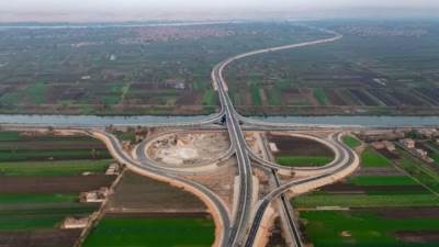 الجريدة الرسمية تنشر قرارا بشأن مشروع إنشاء محور ديروط على النيل